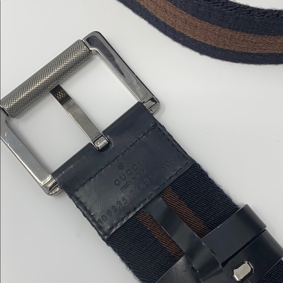 Gucci Canvas Leather 90/36 main image 8